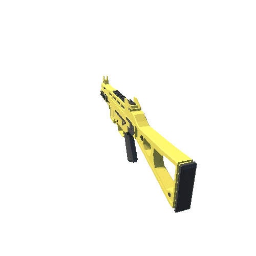 Submachine gun_Gold